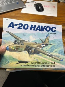 Squadron/Signalflugzeug in Aktion #144 A-20 HAVOC Nachschlagewerk - Bild 1 von 1