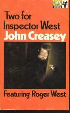 Two for Inspector West by Creasey, John 0330022334 The Fast Free Shipping