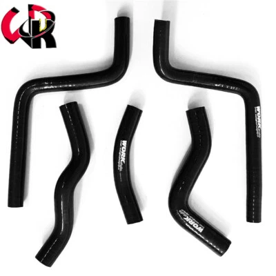 Manguera refrigerante radiador negro para Honda CR125R CR 125R CR125 R tubo 2000 2001 2002 Foto 1 de 4