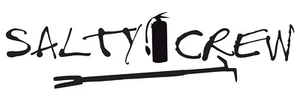 Salty Crew with Halligan vinyl decal/sticker Firefighter - Picture 1 of 7