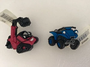 BOB THE BUILDER SCRAMBLER or BENNY - AUTHENTIC SHOE CHARM FIT CROCS SHOES - Picture 1 of 6