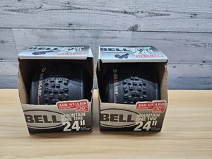 BELL AIR GUARD PORTECTION MOUNTAIN BIKE TIRE - 24" X 1.75 - 2.125" - SET OF 2 - Picture 1 of 6