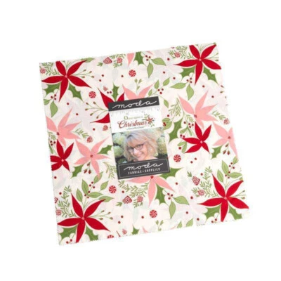 Moda Once Upon a Christmas Layer Cake 10" Squares Fabric by Sweetfire Road - image 1 of 3