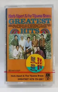 HERB ALPERT & THE TIJUANA BRASS, GREATEST HITS AUDIO CASSETTE TAPE / SEALED - Bild 1 von 4