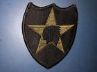 Vietnam Cold War Era US Army 2nd INFANTRY Division Subdued Patch