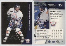 2004-05 Card Cabinet SHL Elitset Pure Skills Gold /100 Brendan Morrison #46