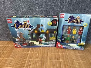 NEW 2 pk Castle Quest • Troll Fortress + 8 Collectible Figures - Picture 1 of 4