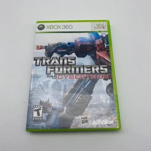 Transformers: War for Cybertron (Microsoft Xbox 360, 2010) CIB Complete - Picture 1 of 5
