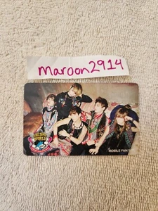 SHINee Sherlock Group Photocard Official -World 2012 Mobile Fan Site [US SELLER] - Bild 1 von 2