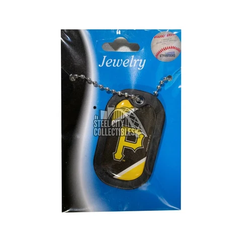 Pittsburgh Pirates Dog Tag Necklace Cover