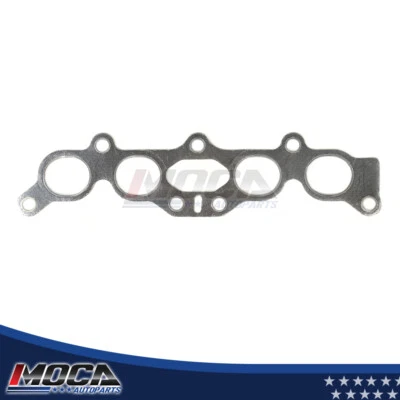 Junta colector escape para 86-01 Toyota Celica Camry Solara 2.0L 2.2L L4 DOHC Foto 1 de 2