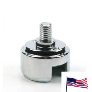 1/2"-13 Thread-On Shift Knob Chrome Mounting Adapter Eaton-Fuller 13/15/18 70589 - Picture 1 of 7