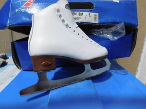 NUOVO VECCHIO STOCK RIEDELL RAGAZZE F121 FIGURA SKATE TAGLIA 4 MED - Foto 1 di 4
