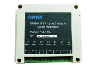 ONWA KMD-402 NMEA0183 Multiplexer/Combiner - Picture 1 of 5