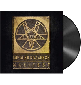 IMPALED NAZARENE - 'Manifest' LP (Black) - Picture 1 of 1