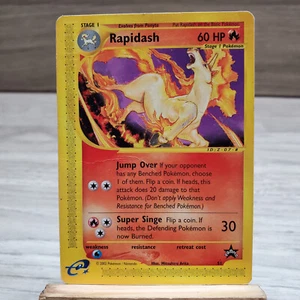 Rapidash - Juego Pokémon Black Star 2002 Promo 51 - Imagen 1 de 2