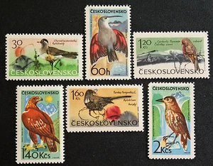 Briefmarke TSCHECHOSLOWAKEI / Stamp Czechoslovakia - YT Nr. 1433 bis 1438 n** (CYN17)  - Bild 1 von 1