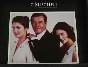 JAMES BOND - MOONRAKER - PHOTO/STILL - 007 with GOODHEAD & CORRINE BUFOUR 🔥369 - Picture 1 of 1