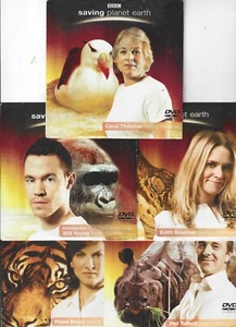 SAVING PLANET EARTH - SUN PROMO DVD - 5 TITLES SELECT FROM DROP DOWN MENU - Imagen 1 de 12