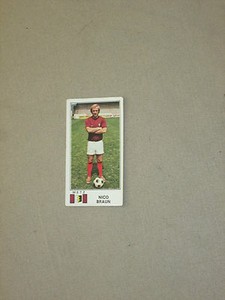 NICO BRAUN FC METZ image sticker No. 154 FOOTBALL 77 PANINI 1977