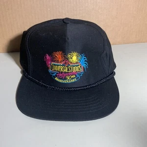Vintage Universal Studios Hollywood 30th Anniversary Snapback Hat - Picture 1 of 6