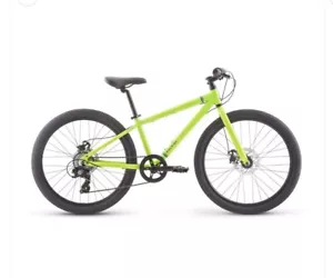 Raleigh Bikes Redux 24” Kids Green Mountain Bike for Boys & girls Youth - Picture 1 of 1