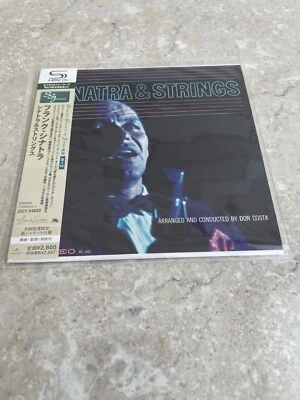 Frank Sinatra Sinatra & Strings Japan Mini LP SHM-CD [Limited] UICY-94600 - Image 1 of 4