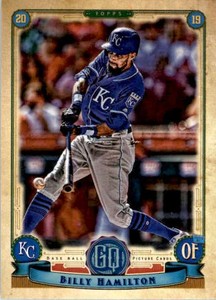 2019 Topps Gypsy Queen Billy Hamilton #226 Kansas City Royals
