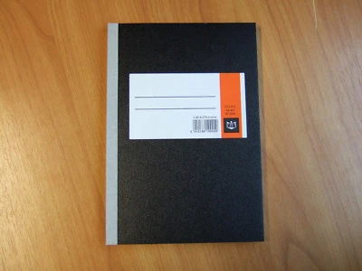 Kladde Geschäftsbuch Schreib Notizbuch A5 liniert kariert 48 72 96 144 Blatt