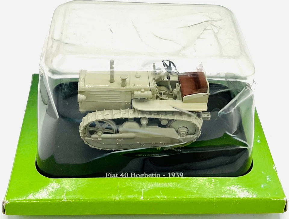 EBOND Modellino Trattore Fiat 40 Borghetto - 1939 - Die Cast - 1:43 - 0426 - Immagine 1 di 1