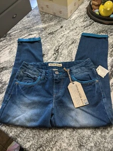 Girls Imperial Star Pedal Pushers Capris Size 12 New With Tags - Picture 1 of 6