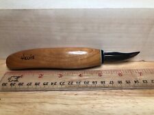 Helvie Signature Series Dwayne Gosnell #9 rough out knife with sweep blade
