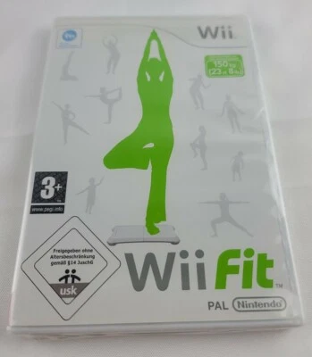 Nintendo Wii Fit Game - New & Factory Sealed pal version - Image 1 of 2