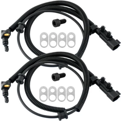 Par de sensores de velocidad de rueda ABS delanteros para Jeep Liberty 200-11 Dodge Nitro 2008-2012 Foto 1 de 4