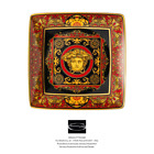 Versace Rosenthal - Medusa Rosso - Coppetta quadra piana cm 12 x 12