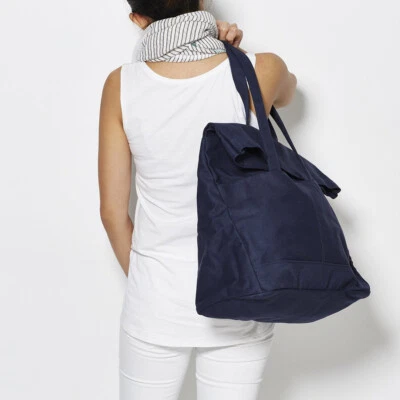 **NEW. MAKR Fold Weekender Travel Tote Bag Olive Green Army. Never Used. - Image 1 of 4