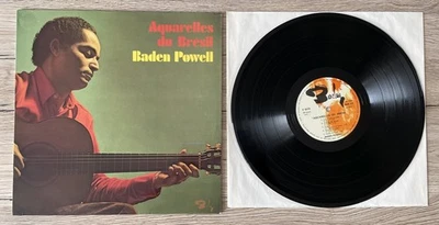 Baden Powell ‎- Aquarelles Du Brésil - Vinyl-LP France 1970/Latin Jazz/Near Mint - Bild 1 von 4