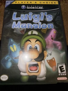 Luigi's Mansion - Player's Choice Nintendo GameCube 2003 SIN MANUAL PROBADO FUNCIONA - Imagen 1 de 4