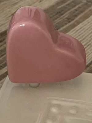 Nora Fleming RETIRADO CORAZÓN ROSA Be mine Mini A154 Nuevo Foto 1 de 3