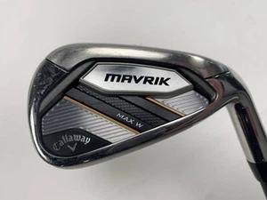 Callaway Mavrik Max Womens Single 7 Iron UST Mamiya Helium 50L I 50g Ladies RH - Picture 1 of 6