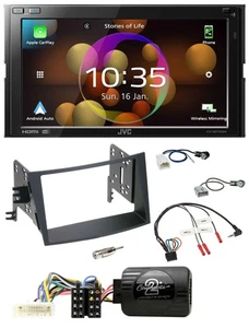 JVC DAB Lenkrad 2DIN Bluetooth USB Autoradio für Subaru Legacy Outback 09-15 - Bild 1 von 13