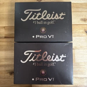 Titleist Pro V1 Left Dot Tour Preferred - 12 bolas - 2 docenas - Imagen 1 de 6