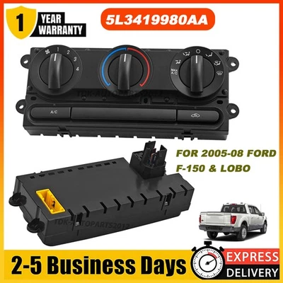 NUEVO PARA Ford F150 F-150 Calefacción A/C Climatizador Unidad 04 05 06 07 08 2004-2008 Foto 1 de 4