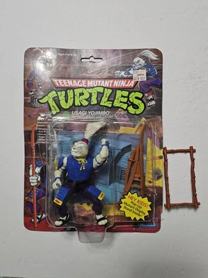 De colección 1989 TMNT Usagi Yojimbo con Pantalla POP-UP 19 Trasero (Abierto) 100% COMPLETO Grial  Foto 1 de 4