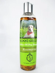 Rosmarin ätherisches Öl + Olivenöl Haarausfall Hundeshampoo 8oz trockene Haut & Schuppen - Bild 1 von 4