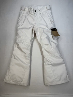 Pantalones de nieve The North Face Freedom aislados blancos duna pequeños 7/8 nuevos con etiquetas Foto 1 de 4