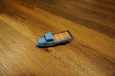 Schuco Tempo Dreirad 1:43 blau gebraucht Horst Marianne Ludolf - Bild 1 von 4