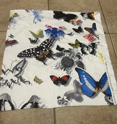 Christian Lacroix butterfly parade FCL025-01  Designers Guild Print 21”x 23” New - Image 1 of 4