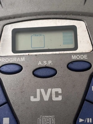 JVC XL-PV350 Portable CD Player - 45 Sec Anti-Shock, Hyper Bass Sound - Image 1 of 4