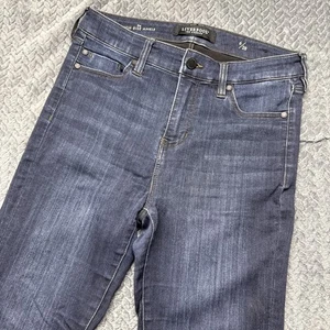 Liverpool Los Angeles The High-Rise Ankle Jeans Women 6/28 Blue Stretch Denim - Picture 1 of 11